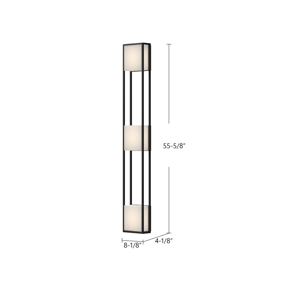 Vail 55-in Exterior Wall Sconce