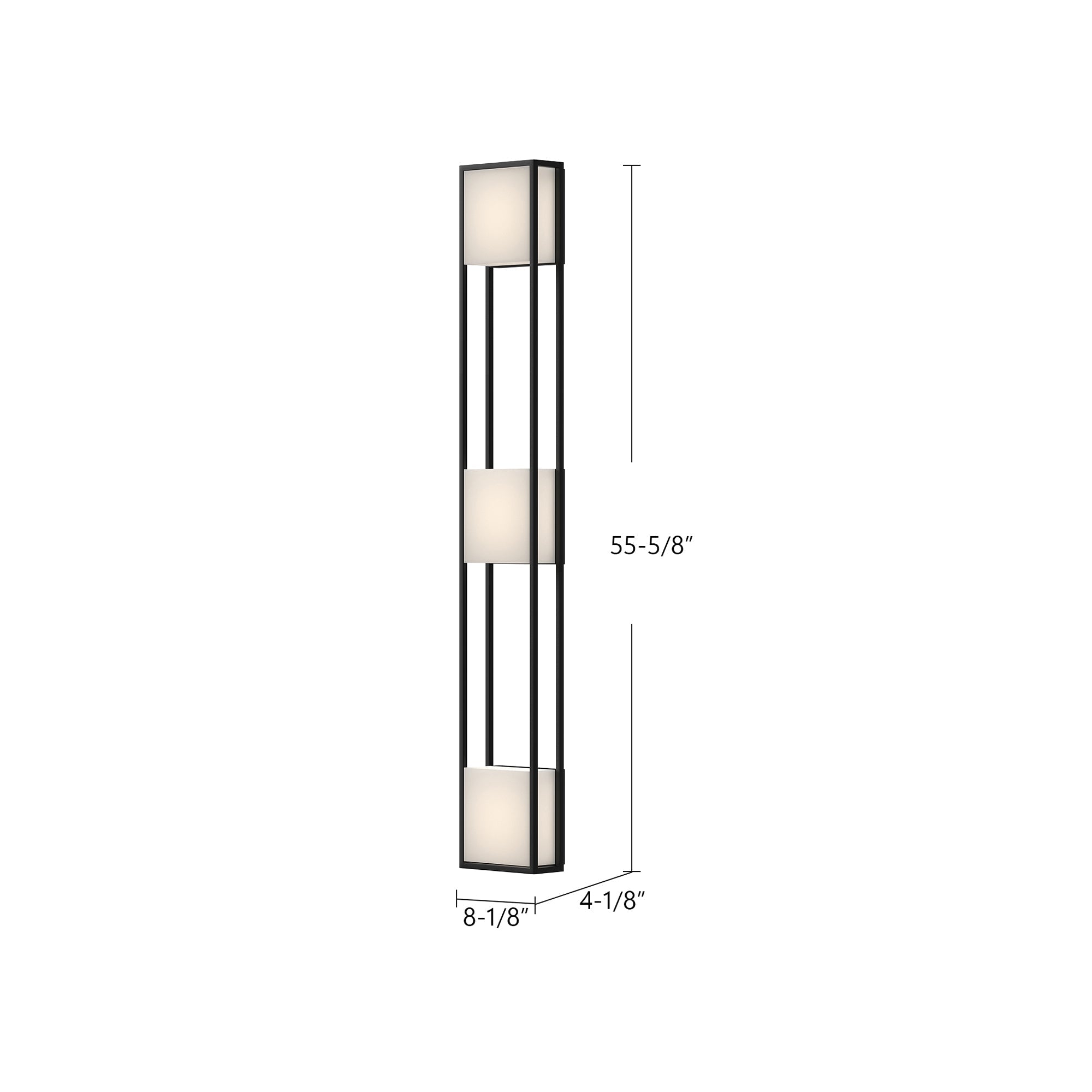 Vail 55-in Exterior Wall Sconce