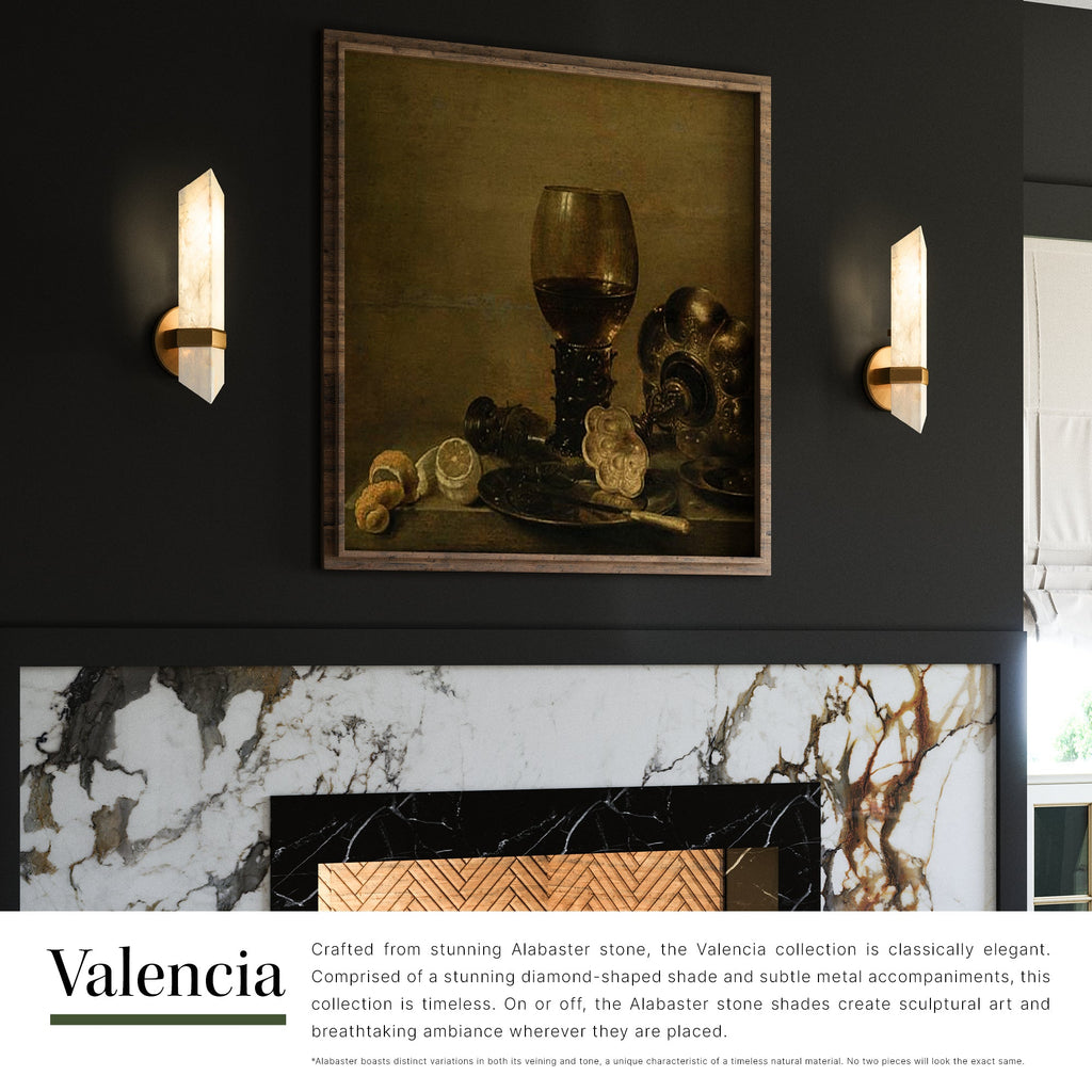 Valencia 5-in Wall/Vanity Light