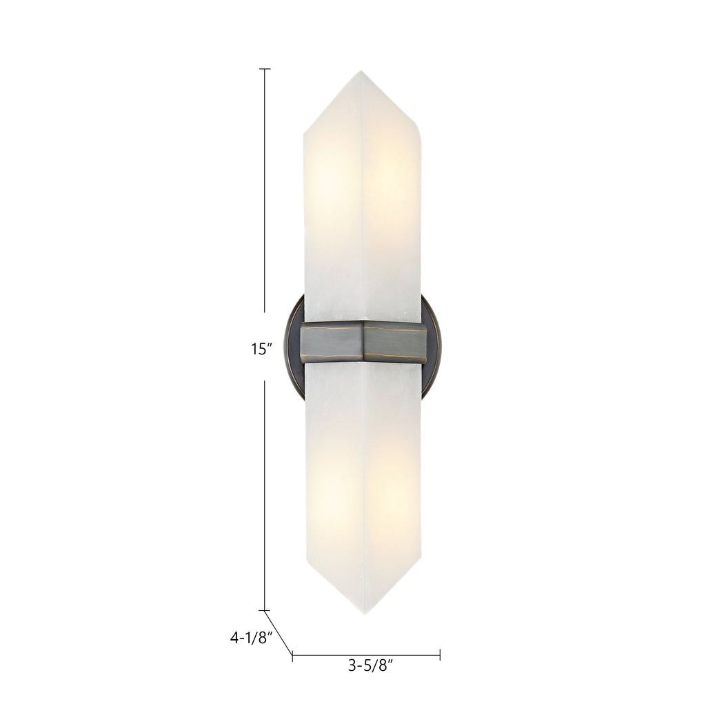 Valencia 15-in Wall/Vanity Light