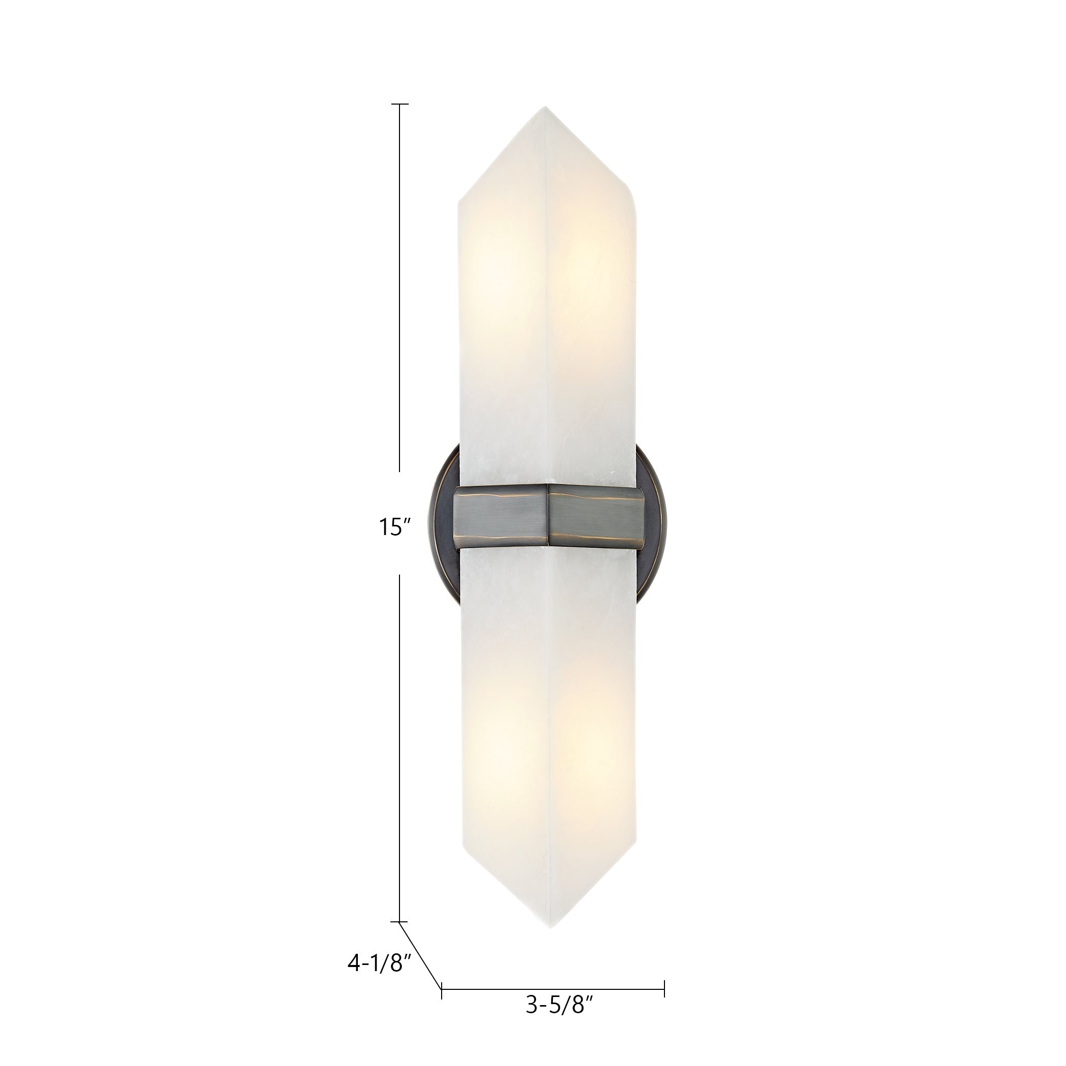 Valencia 15-in Wall/Vanity Light
