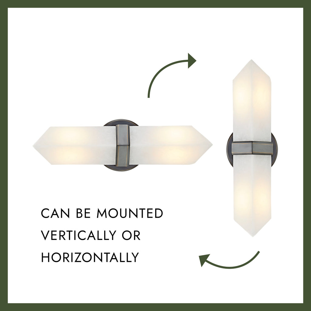 Valencia 15-in Wall/Vanity Light