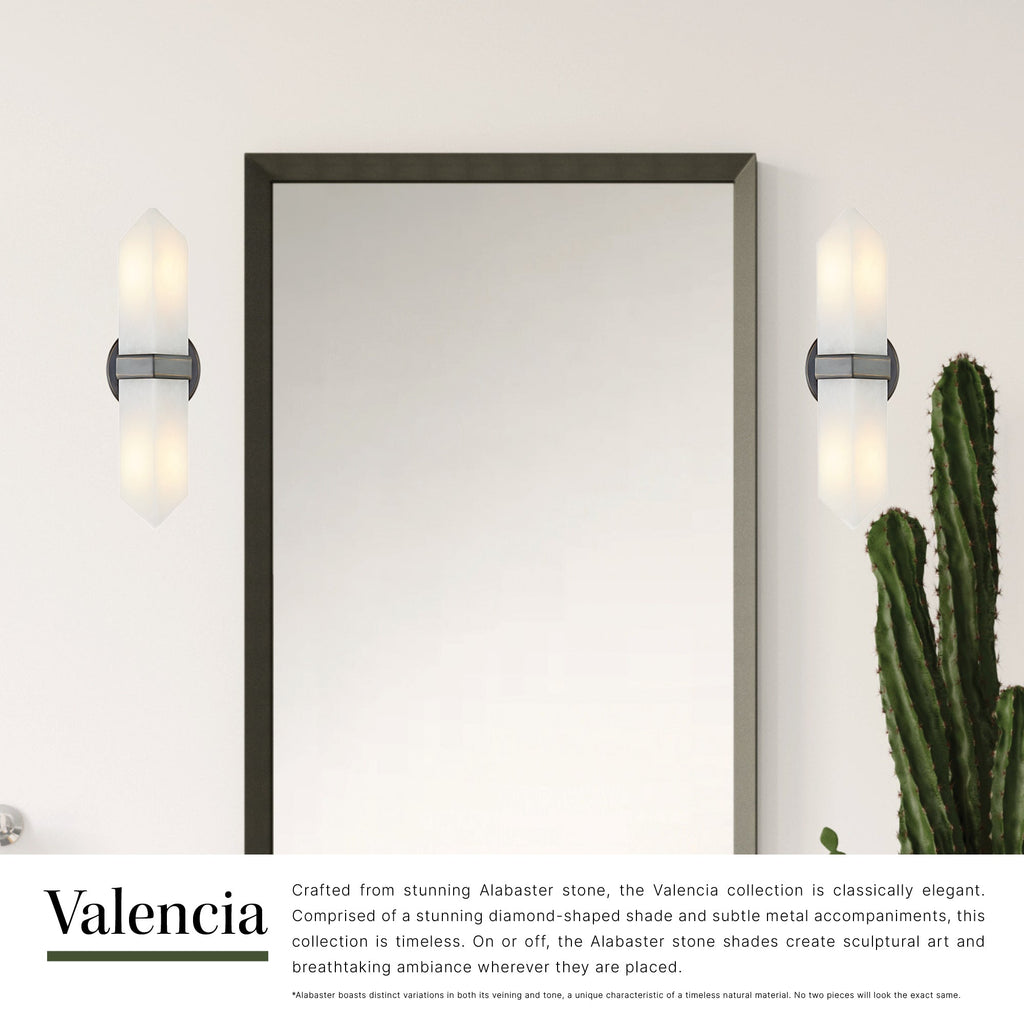 Valencia 15-in Wall/Vanity Light
