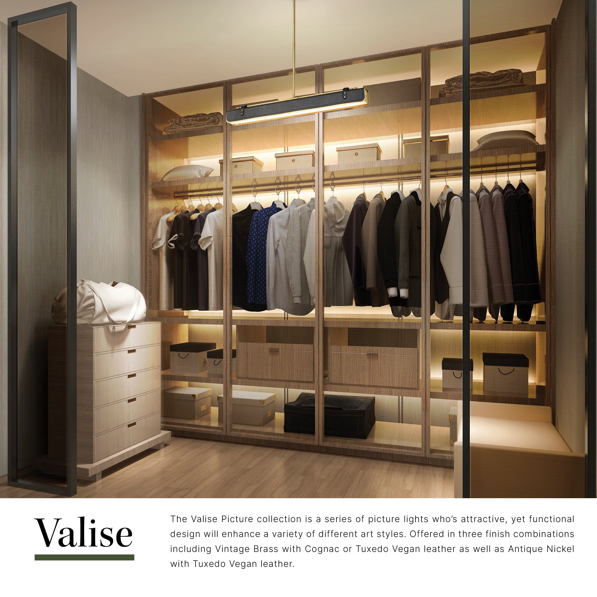 Valise 31-in Pendant