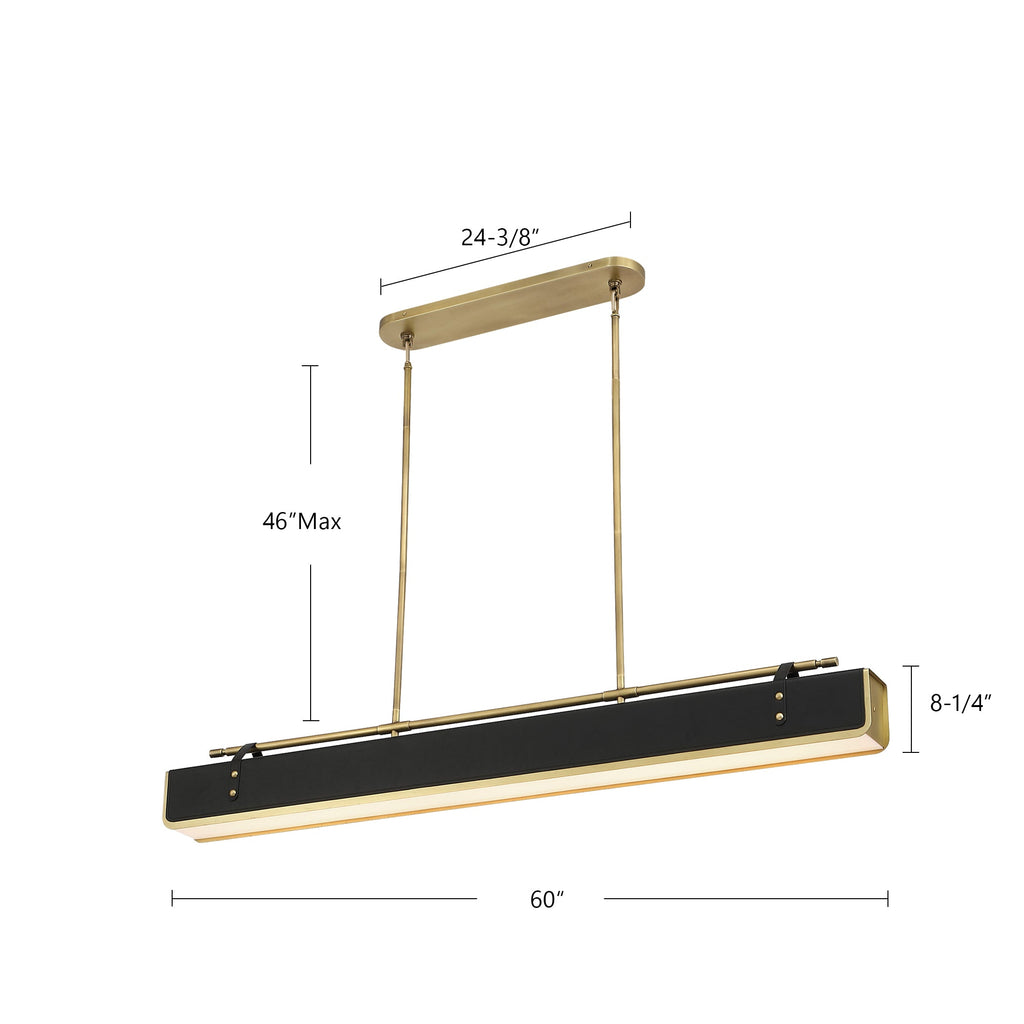 Valise 60-in Pendant
