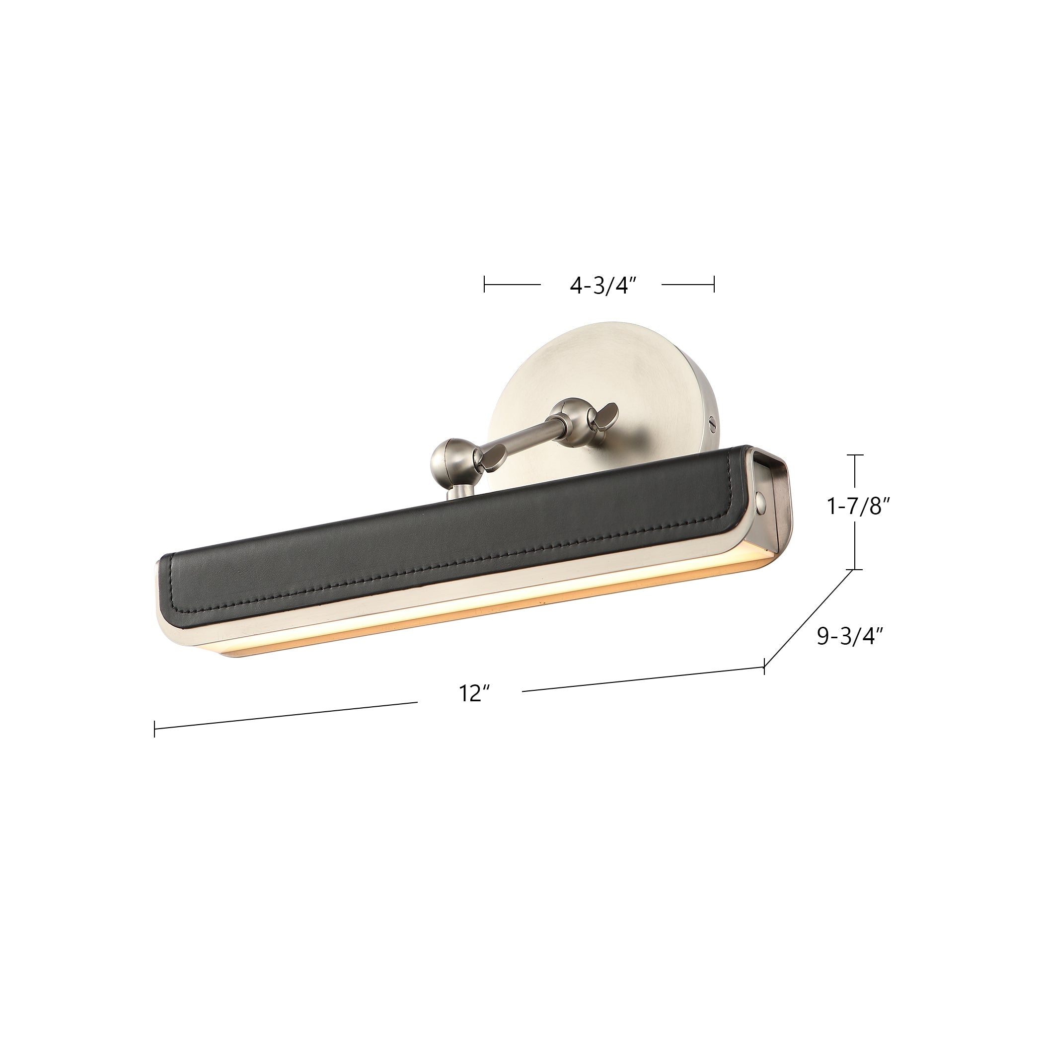 Valise Picture 12-in Wall/Picture Light