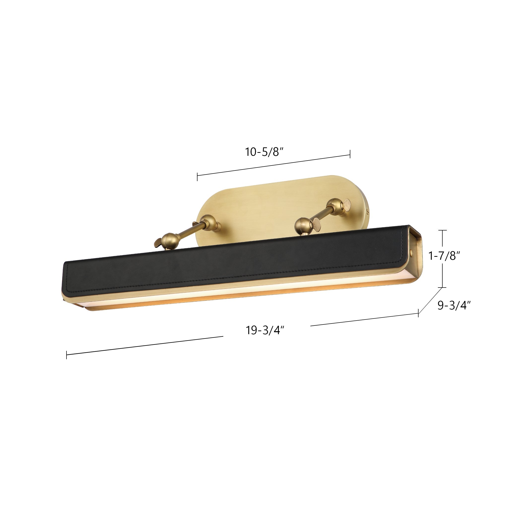 Valise Picture 20-in Wall/Picture Light