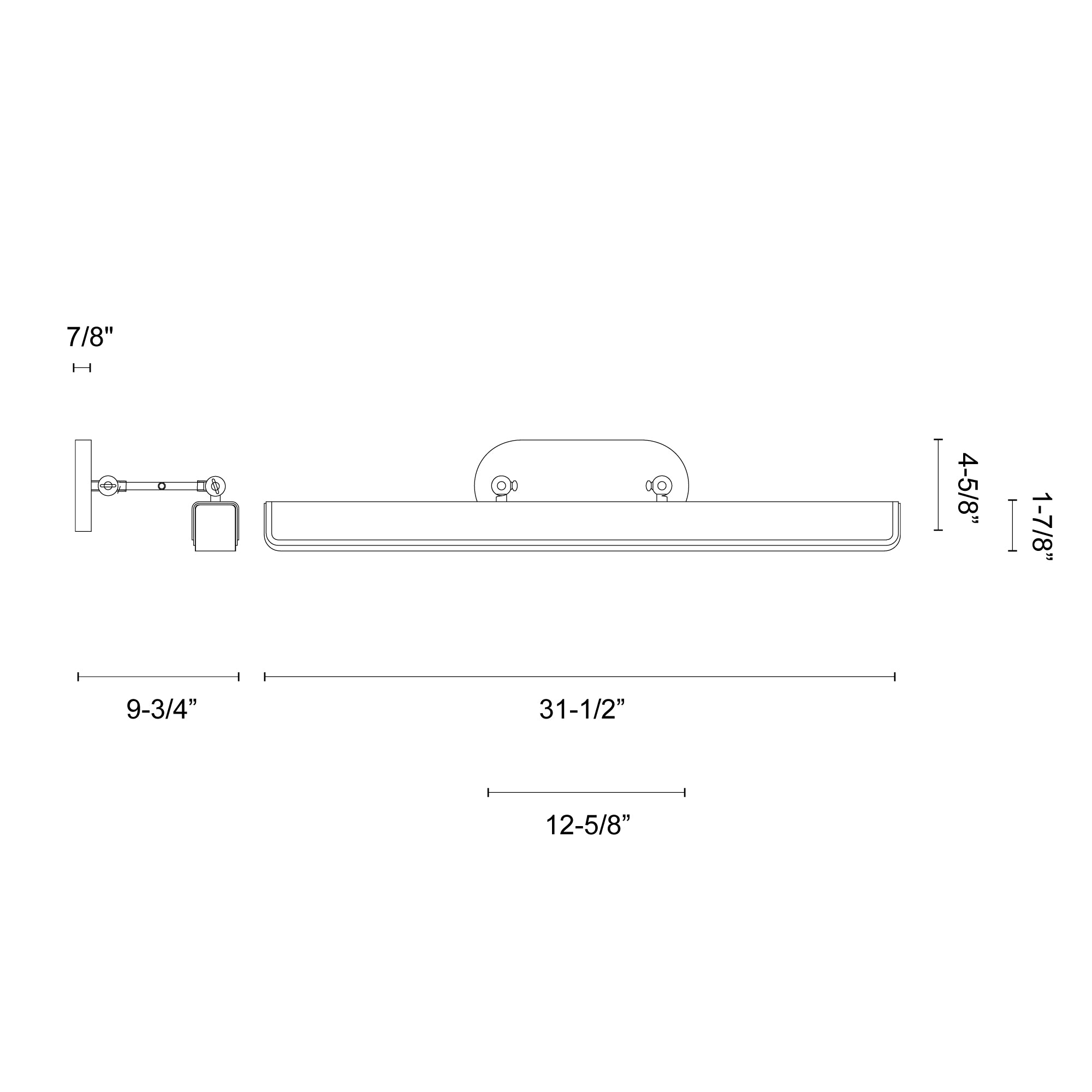 Valise Picture 32-in Wall/Picture Light