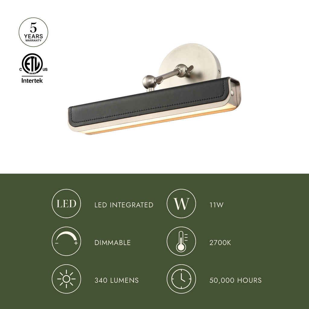 Valise Picture 12-in Wall/Picture Light