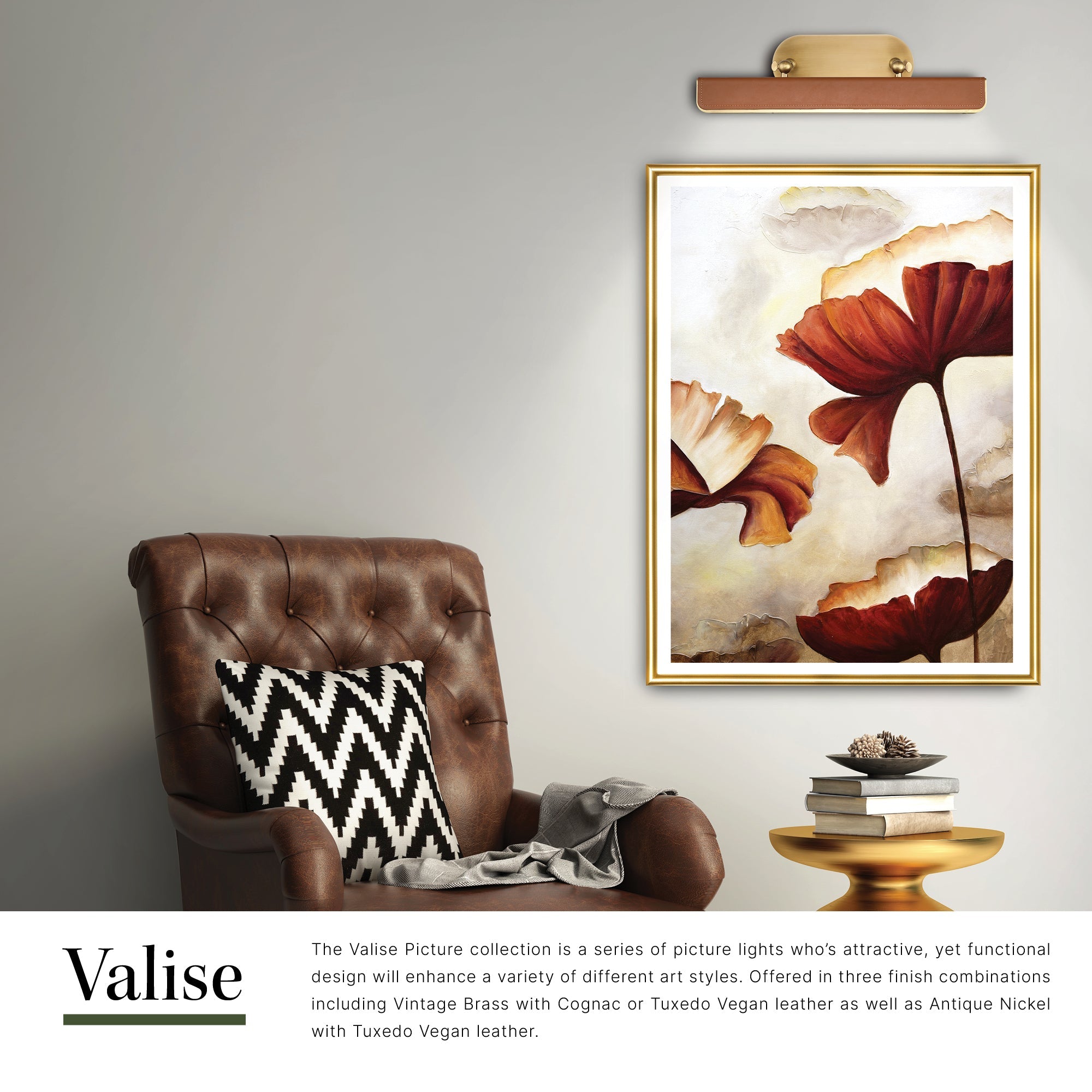 Valise Picture 12-in Wall/Picture Light