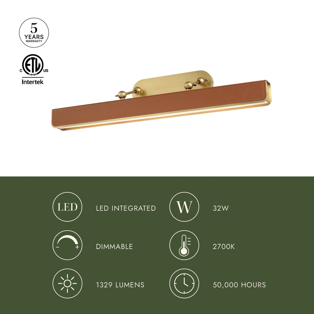 Valise Picture 32-in Wall/Picture Light