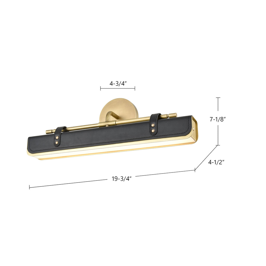 Valise 20-in Wall/Vanity Light