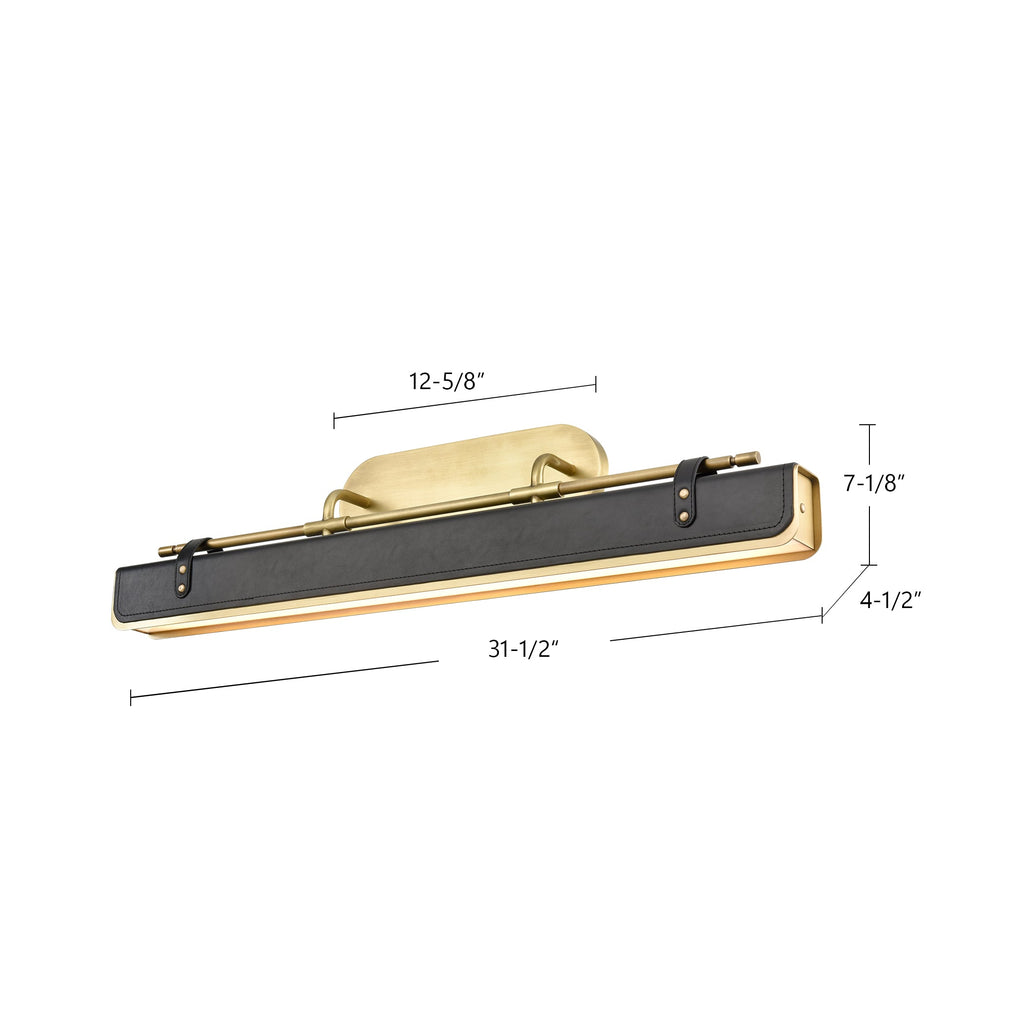Valise 32-in Wall/Vanity Light