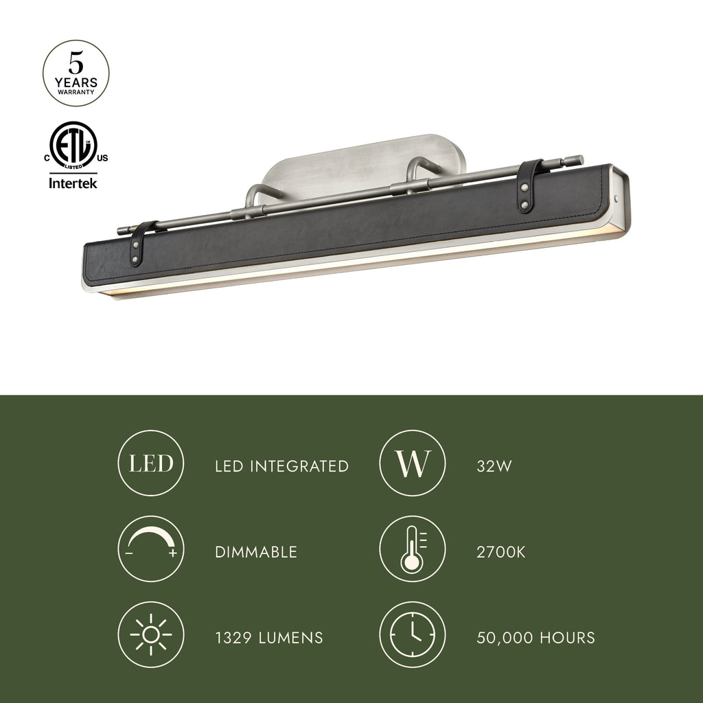 Valise 32-in Wall/Vanity Light