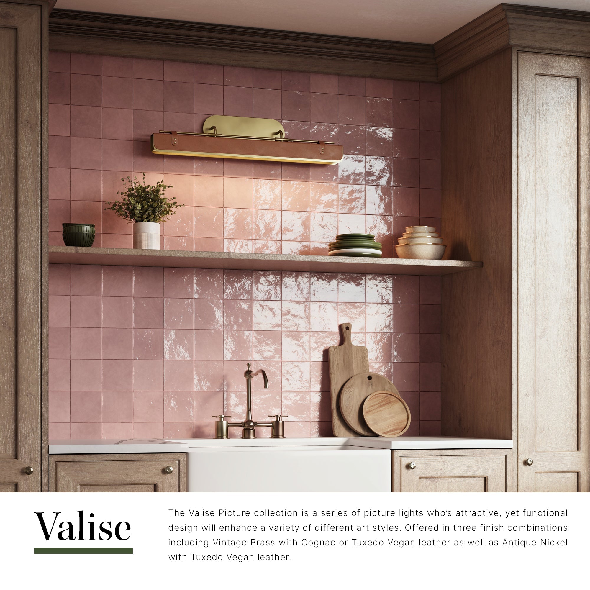 Valise 32-in Wall/Vanity Light
