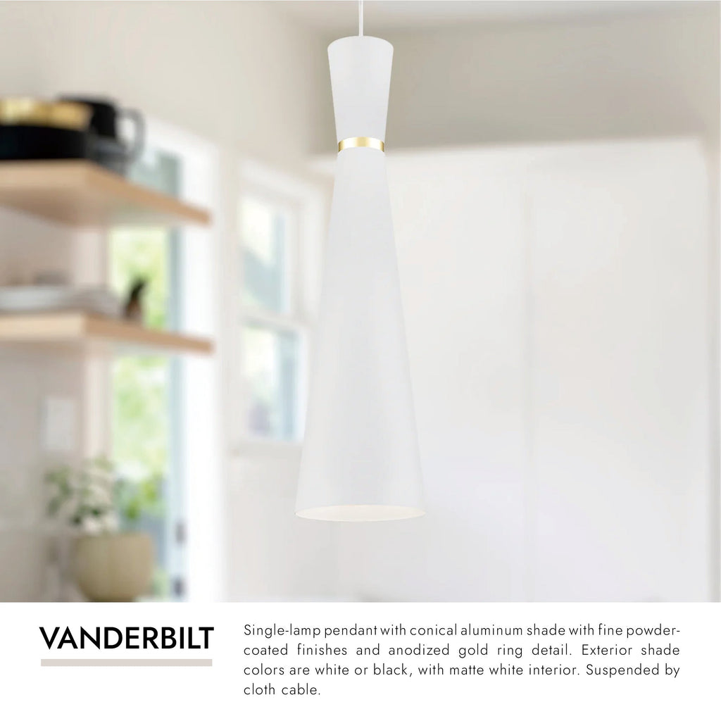 Vanderbilt 6-in Pendant