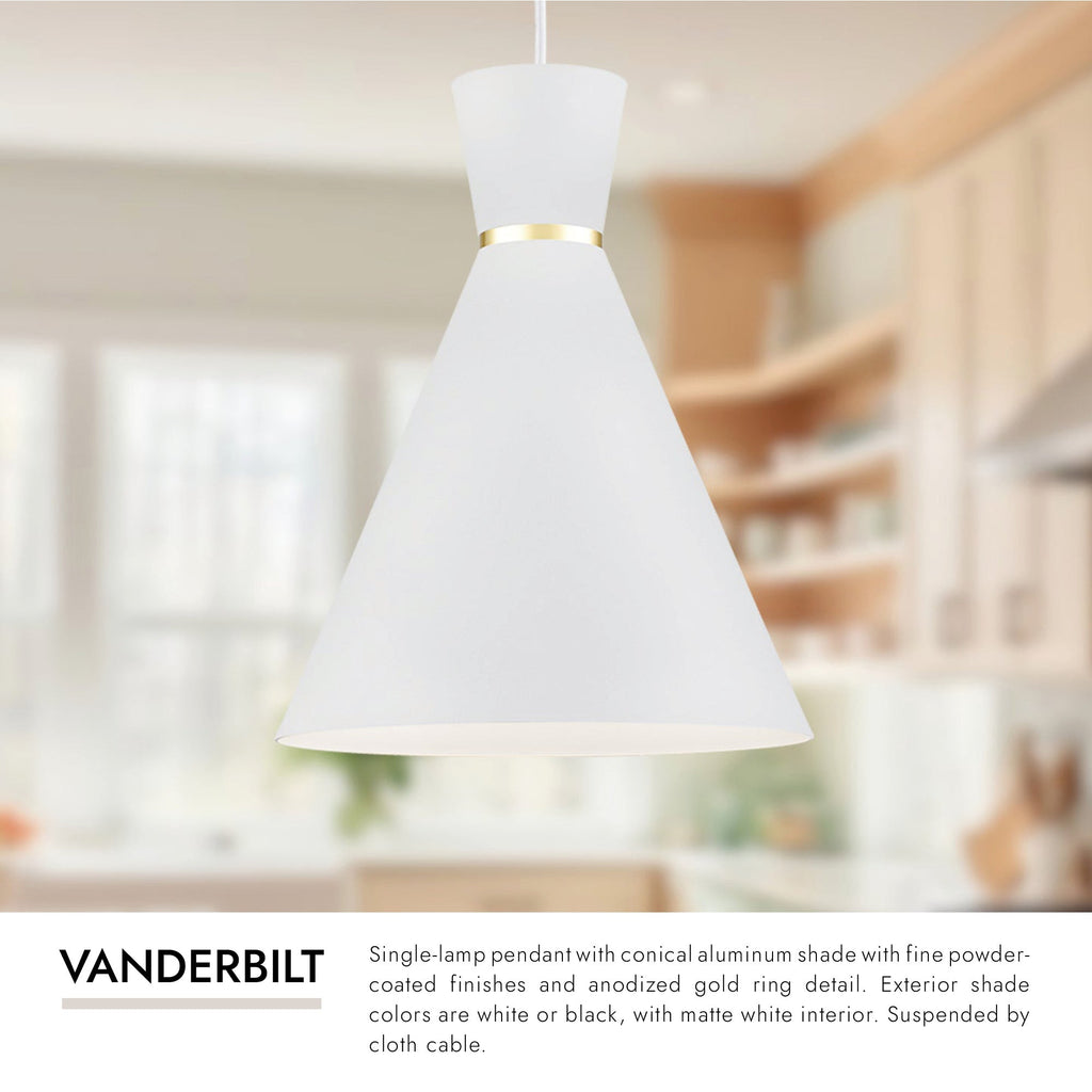 Vanderbilt 10-in Pendant