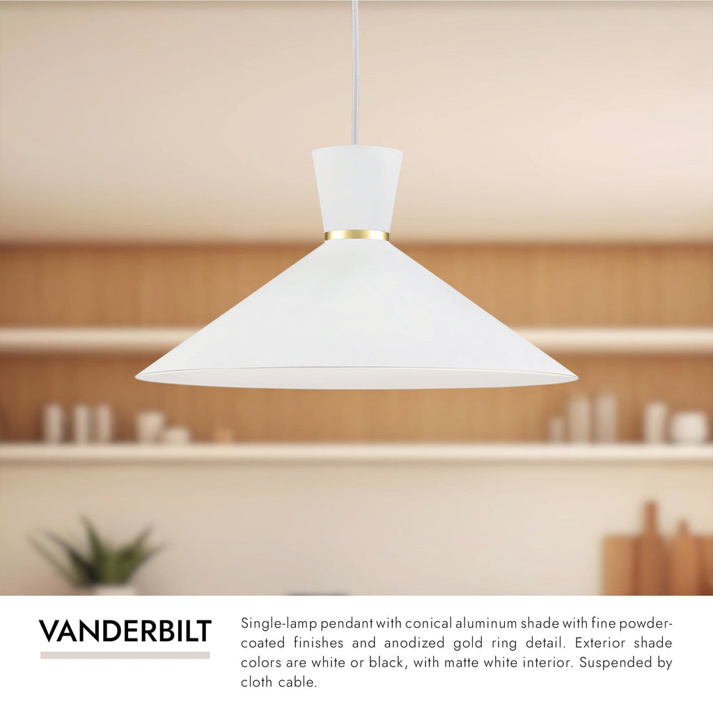 Vanderbilt 16-in Pendant