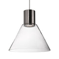 Vanier 11-in Pendant — Brushed Nickel