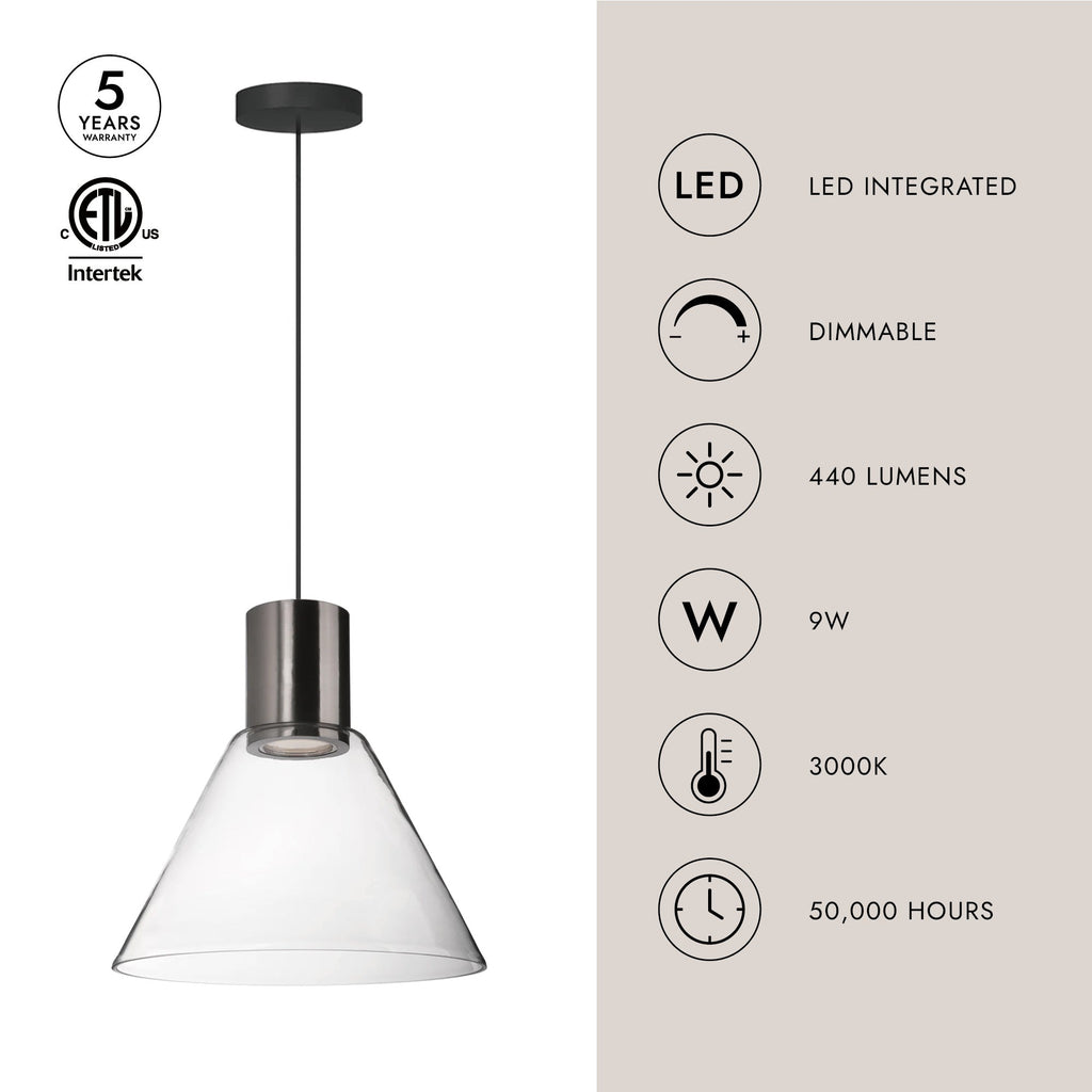 Vanier 11-in Pendant
