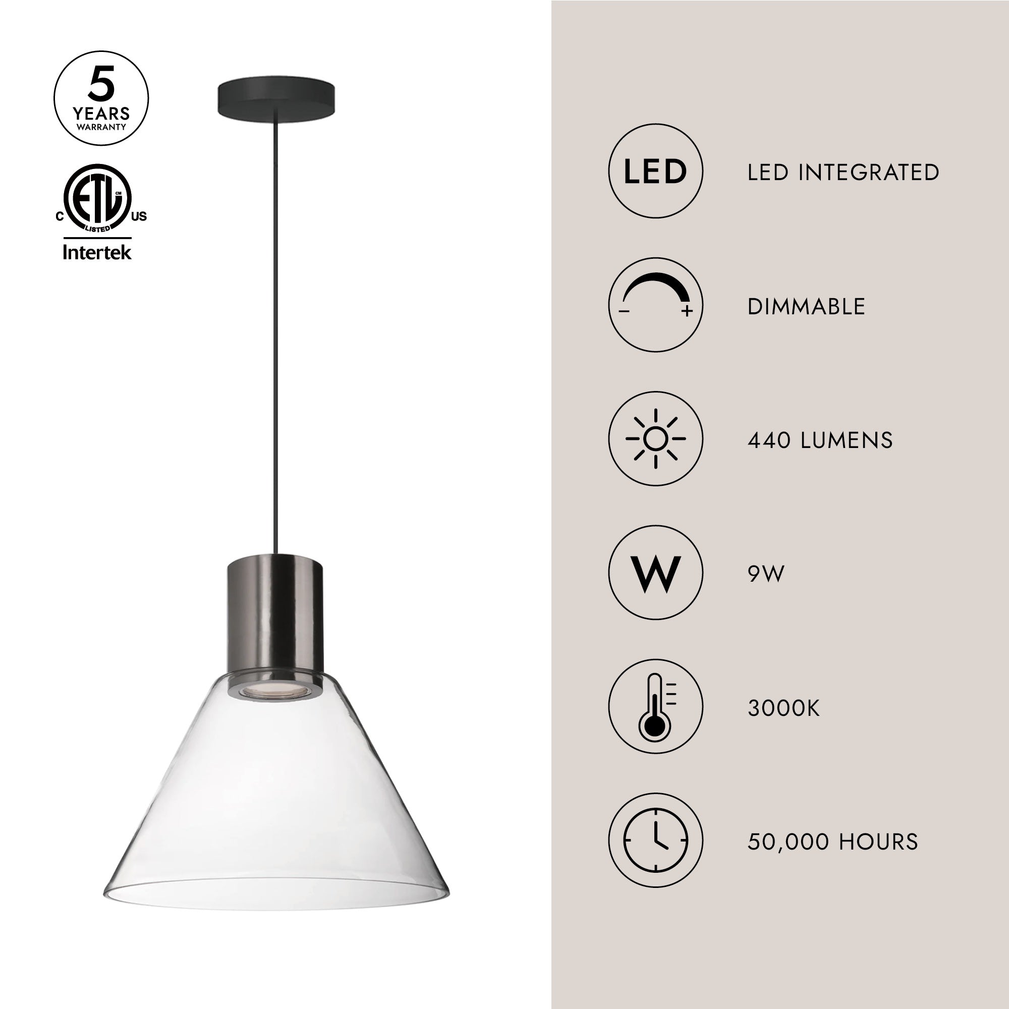 Vanier 11-in Pendant