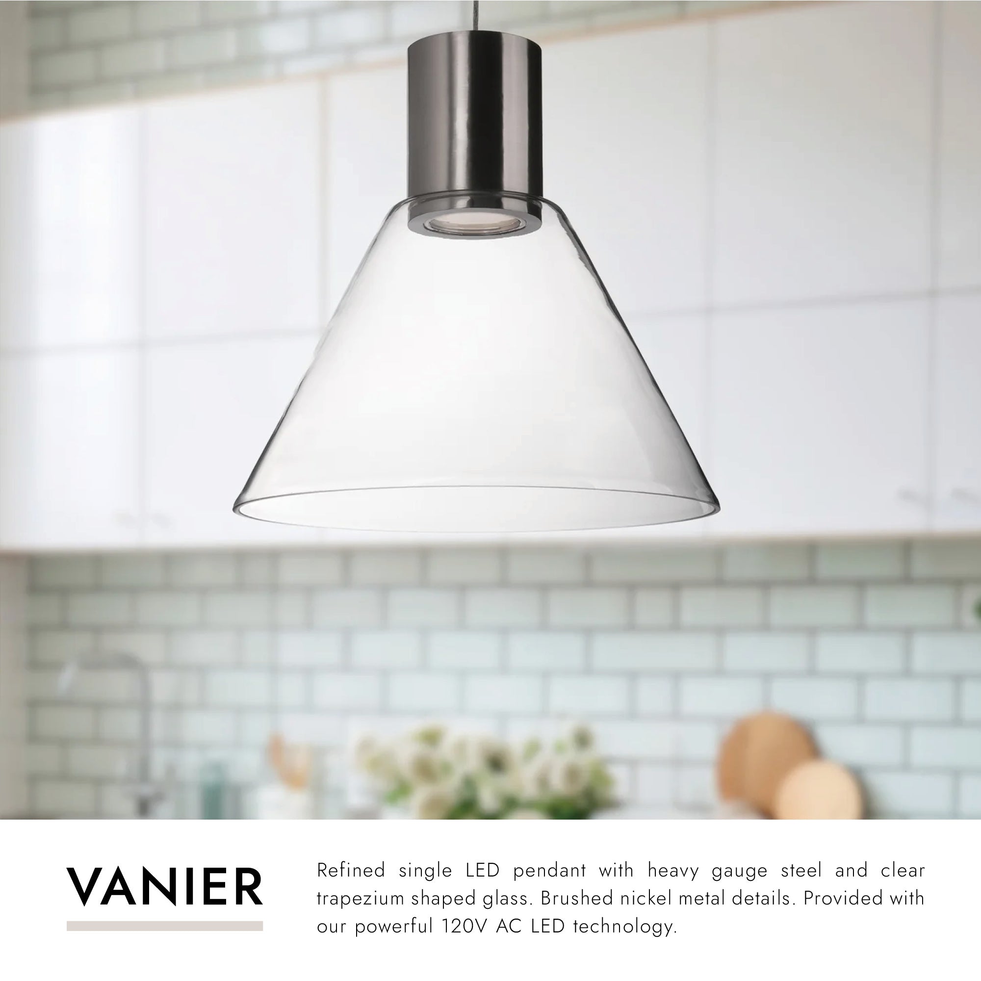 Vanier 11-in Pendant