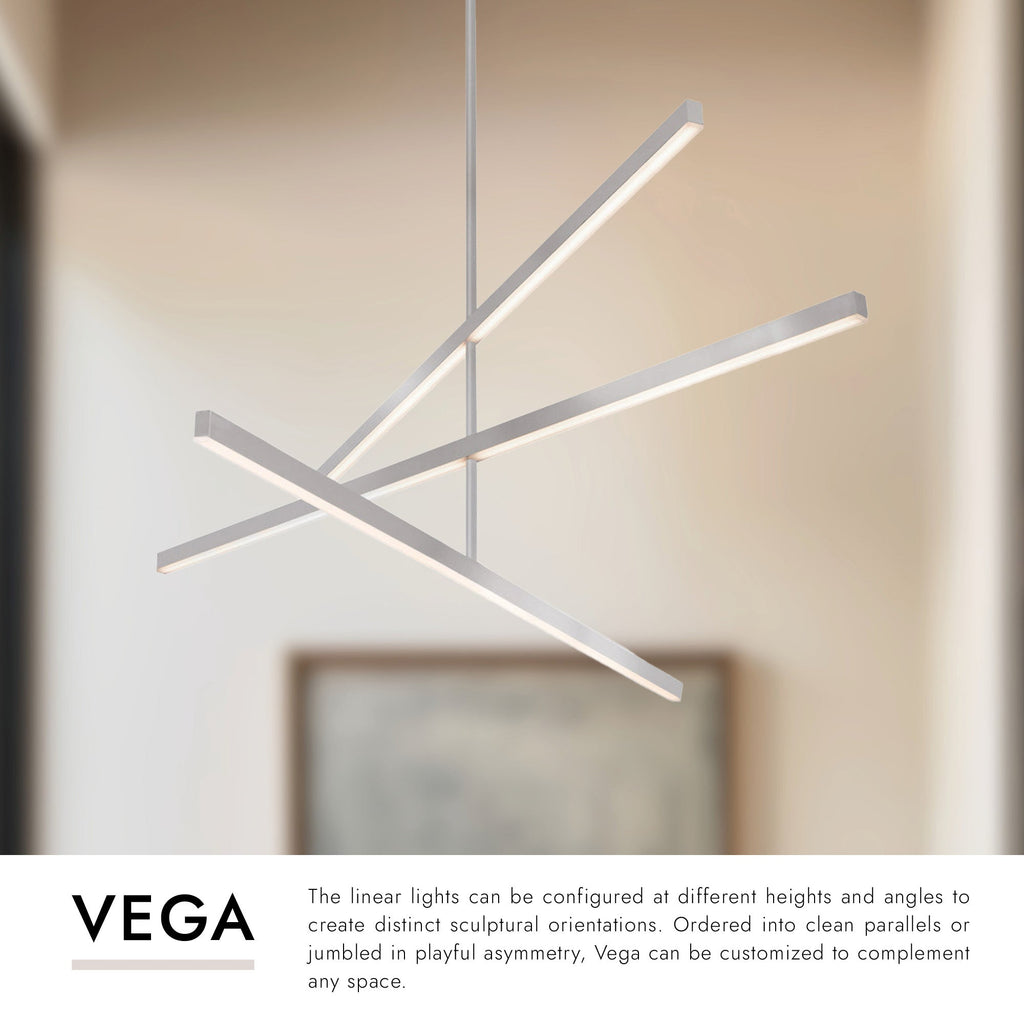 Vega 56-in Chandelier
