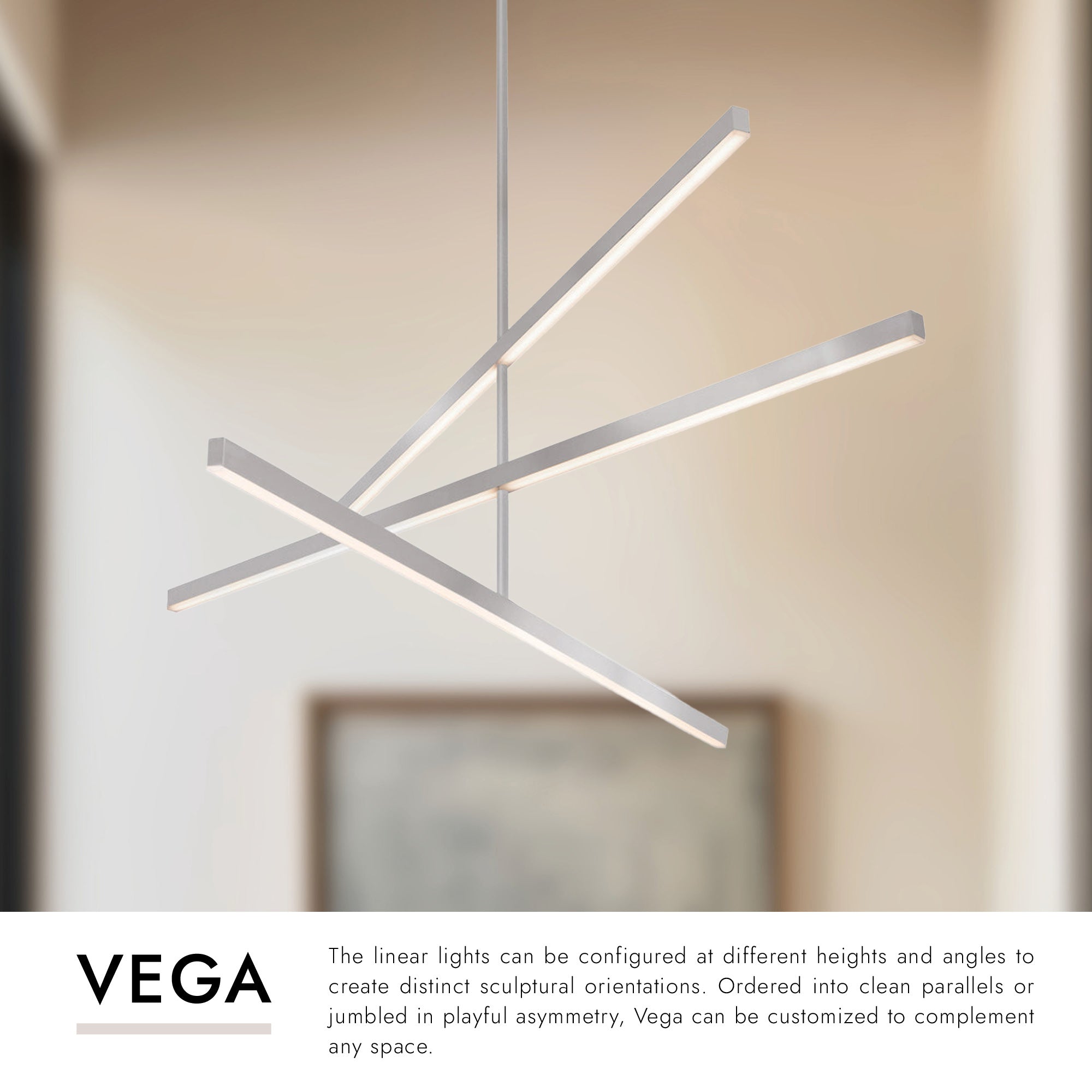 Vega 56-in Chandelier