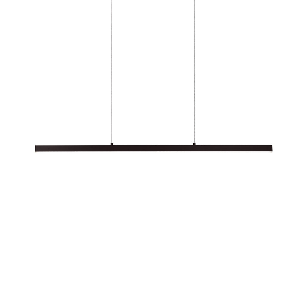 Vega 45-in Linear Pendant — Black