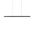Vega 45-in Linear Pendant — Black