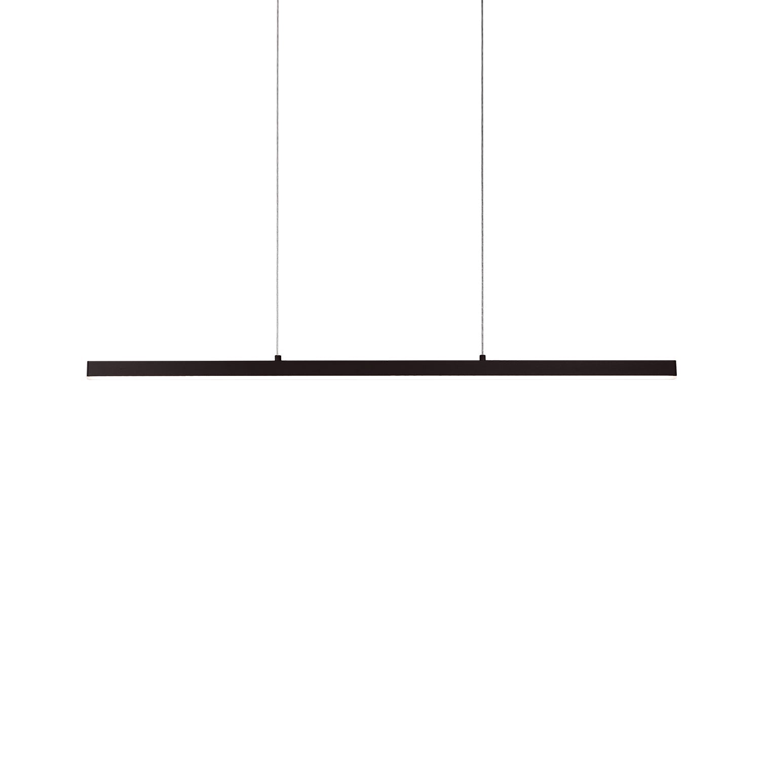 Vega 45-in Linear Pendant — Black