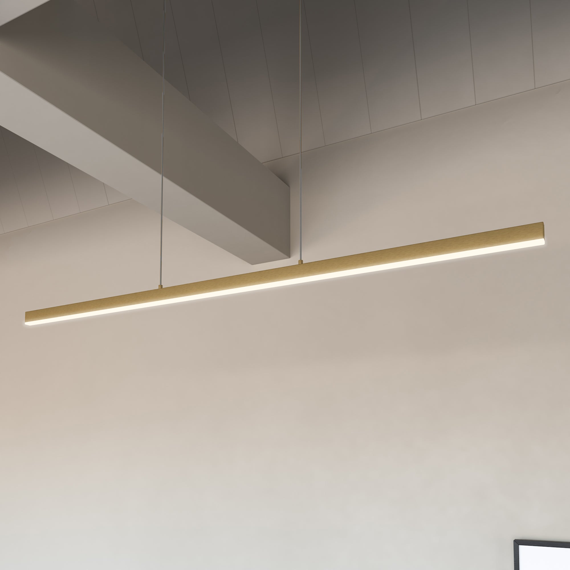 Vega 56-in Linear Pendant