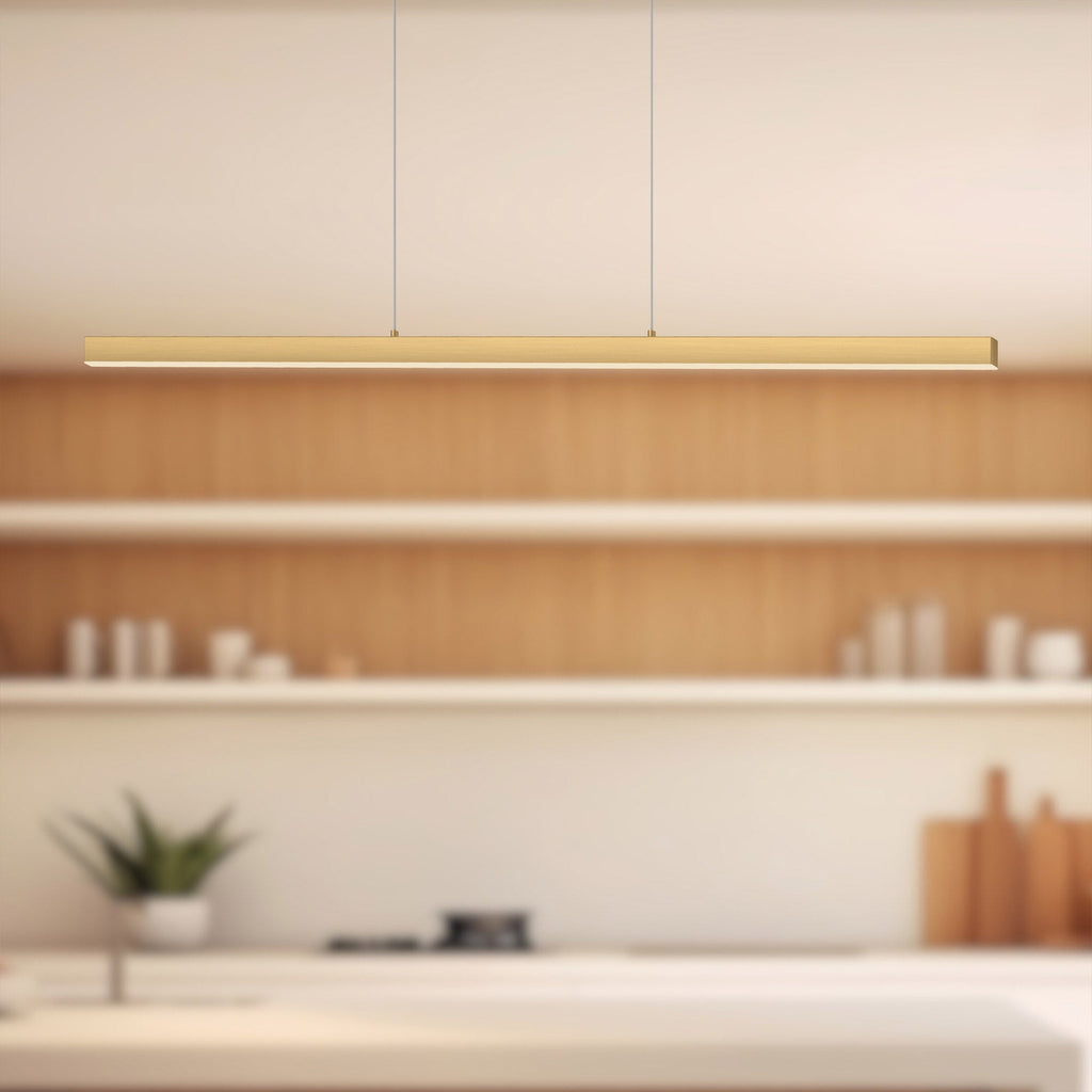 Vega 56-in Linear Pendant