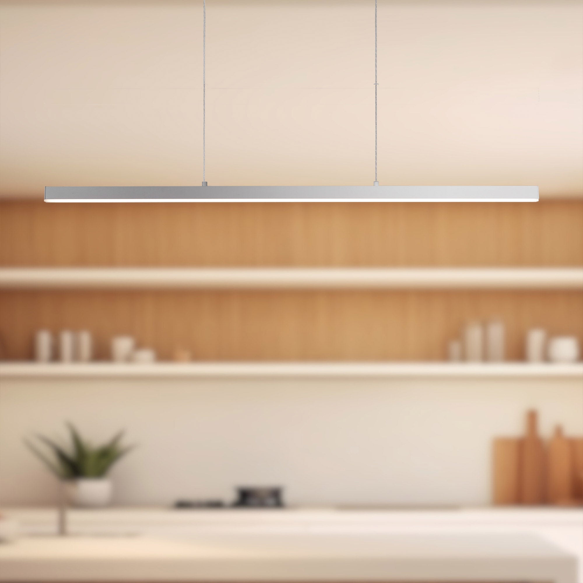 Vega 56-in Linear Pendant