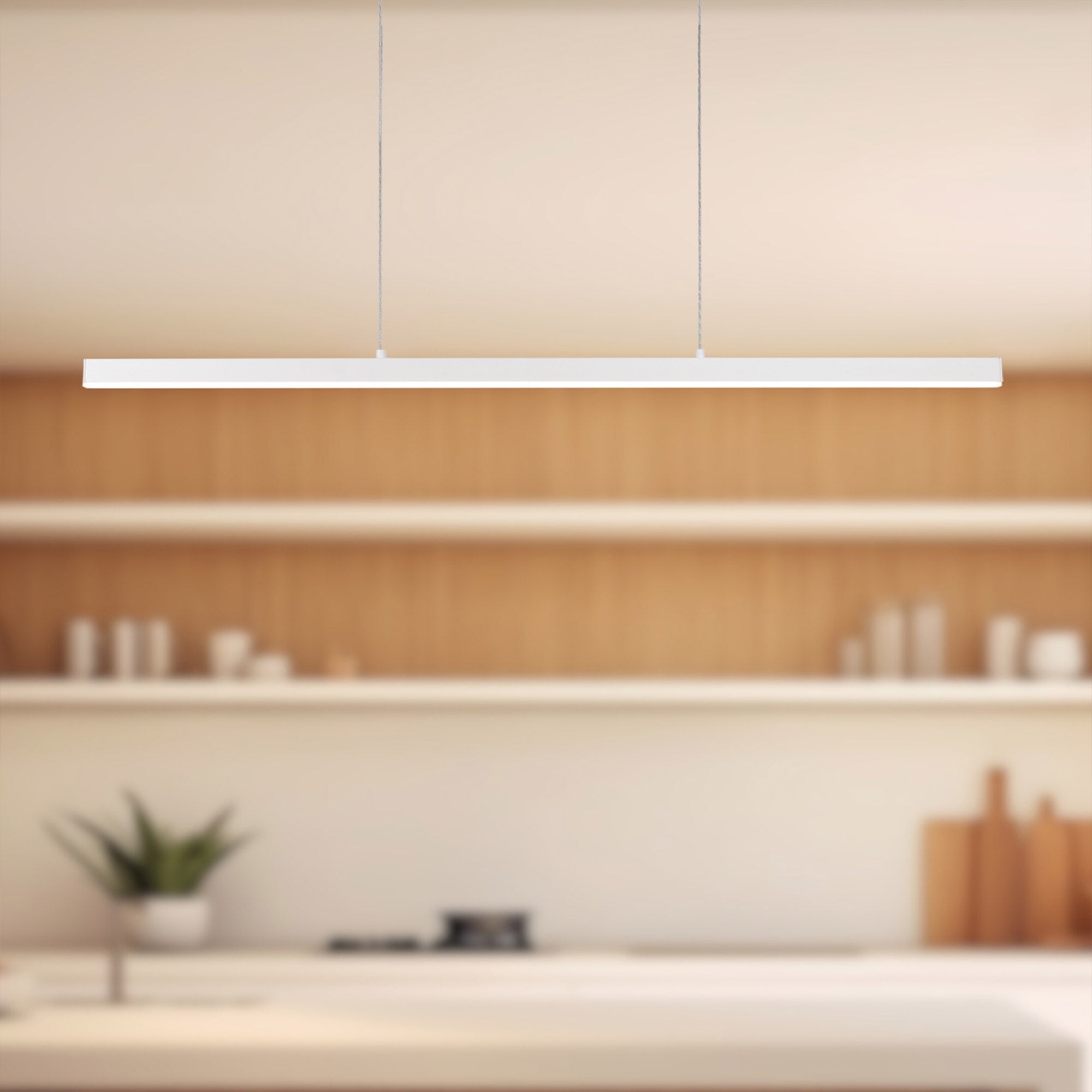 Vega 56-in Linear Pendant