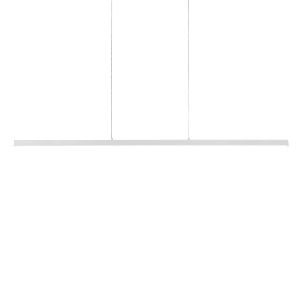 Vega 56-in Linear Pendant — White
