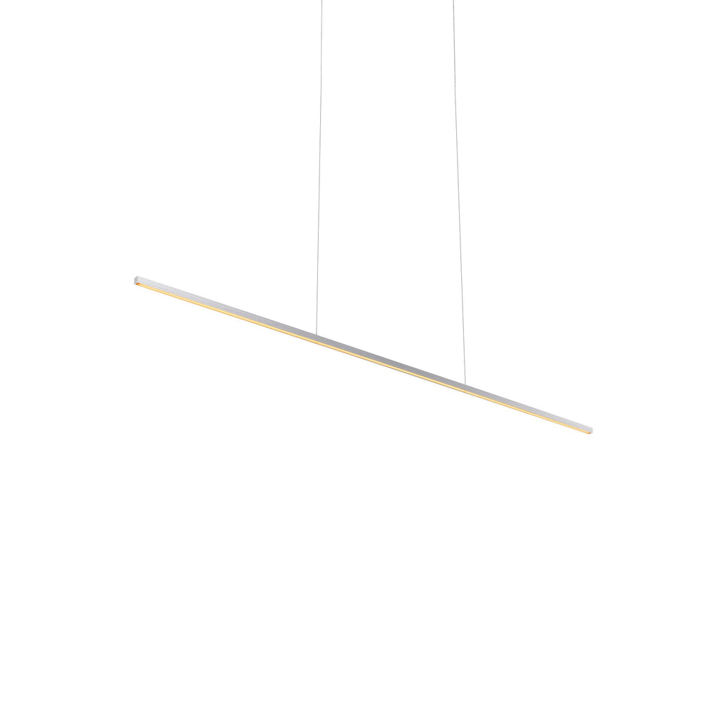 Vega Minor 48-in Linear Pendant — Brushed Nickel [Universal Voltage]