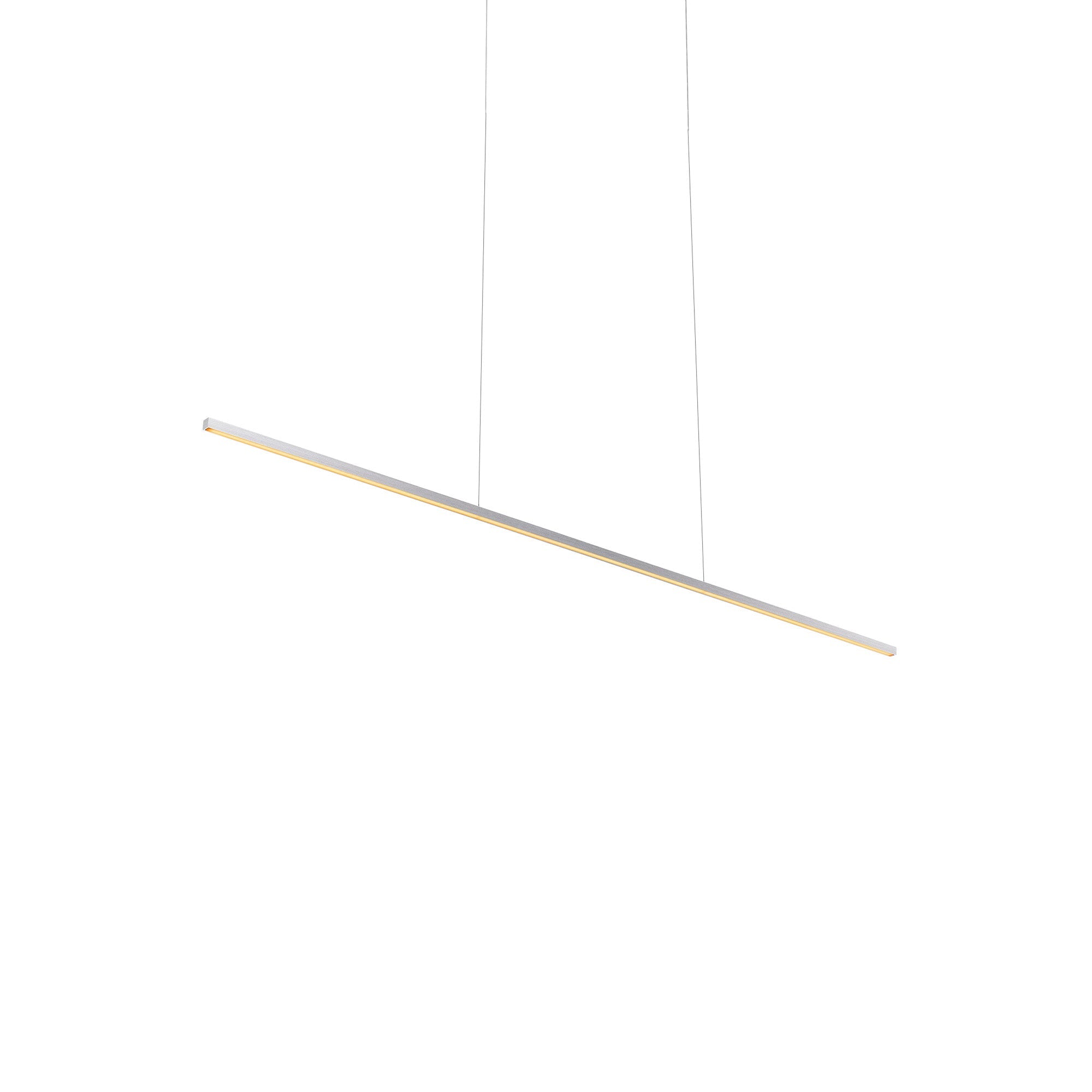 Vega Minor 48-in Linear Pendant — Brushed Nickel [Universal Voltage]