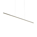 Vega Minor 60-in Linear Pendant — Black [Universal Voltage]