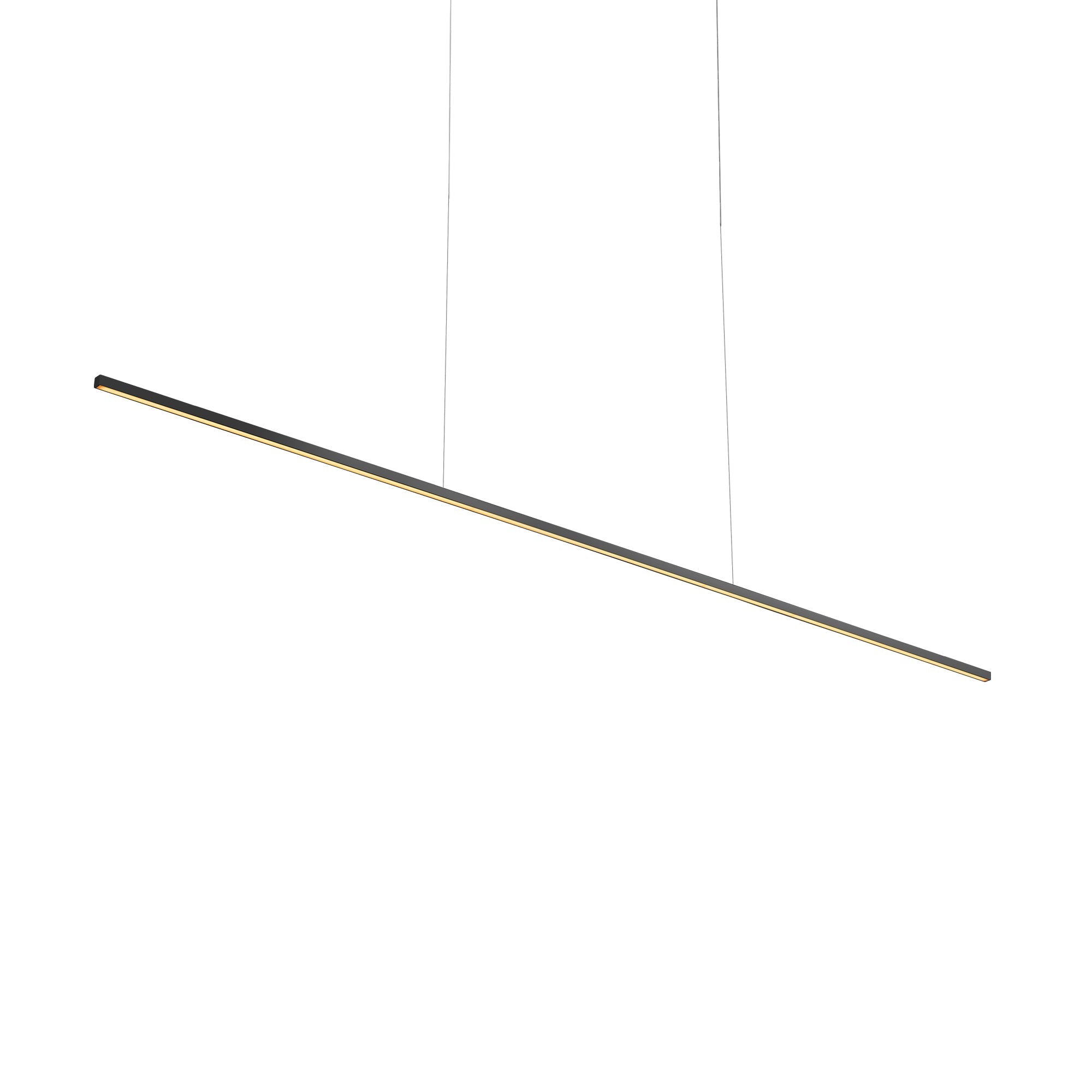 Vega Minor 60-in Linear Pendant — Black [Universal Voltage]