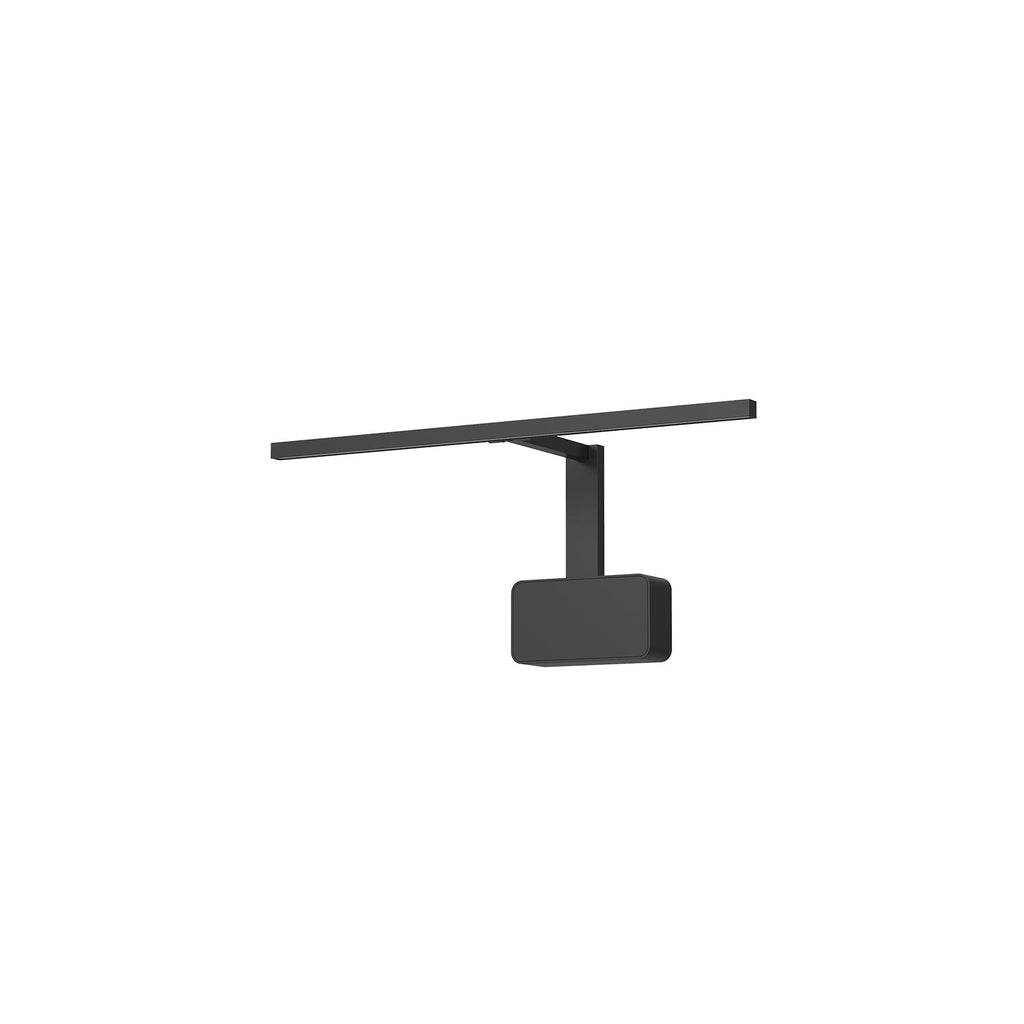Vega Minor Picture 17-in Wall/Picture Light — Black [Universal Voltage]