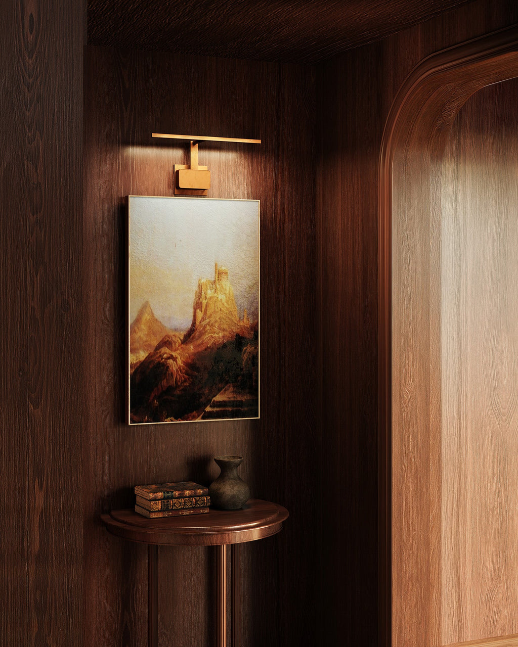 Vega Minor Picture 17-in Wall/Picture Light