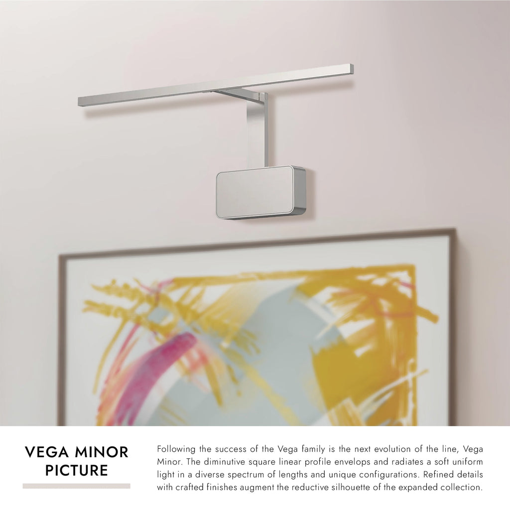 Vega Minor Picture 17-in Wall/Picture Light