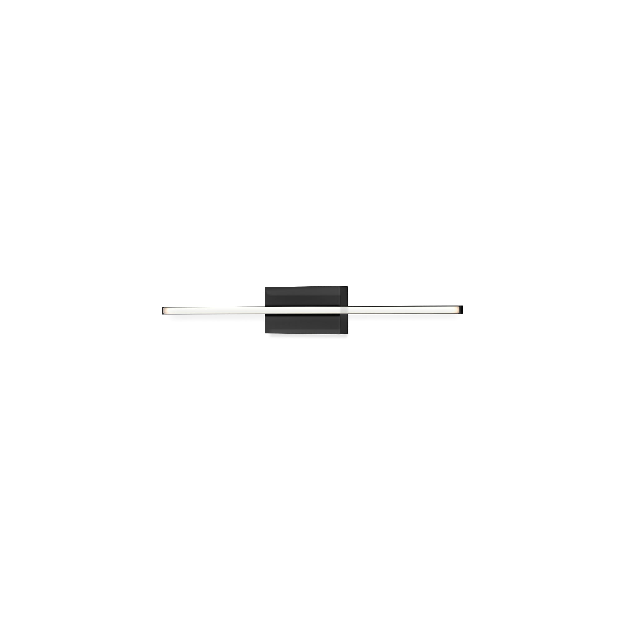 Vega Minor 24-in Wall Sconce — Black [Universal Voltage]