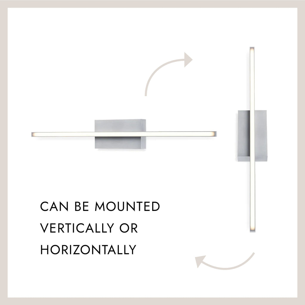 Vega Minor 24-in Wall Sconce