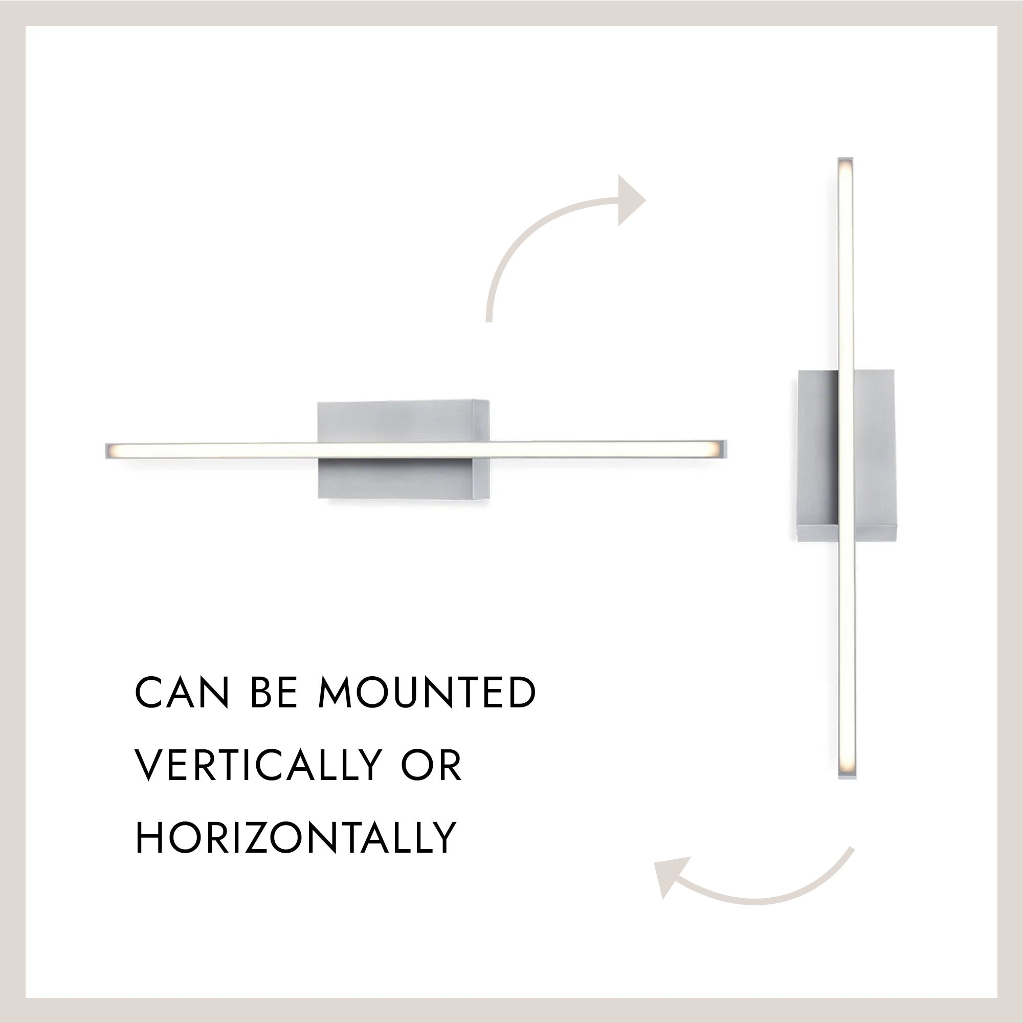 Vega Minor 24-in Wall Sconce