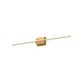 Vega Minor 36-in Wall Sconce — Brushed Gold
