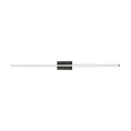 Vega Minor 48-in Wall Sconce — Black [Universal Voltage]