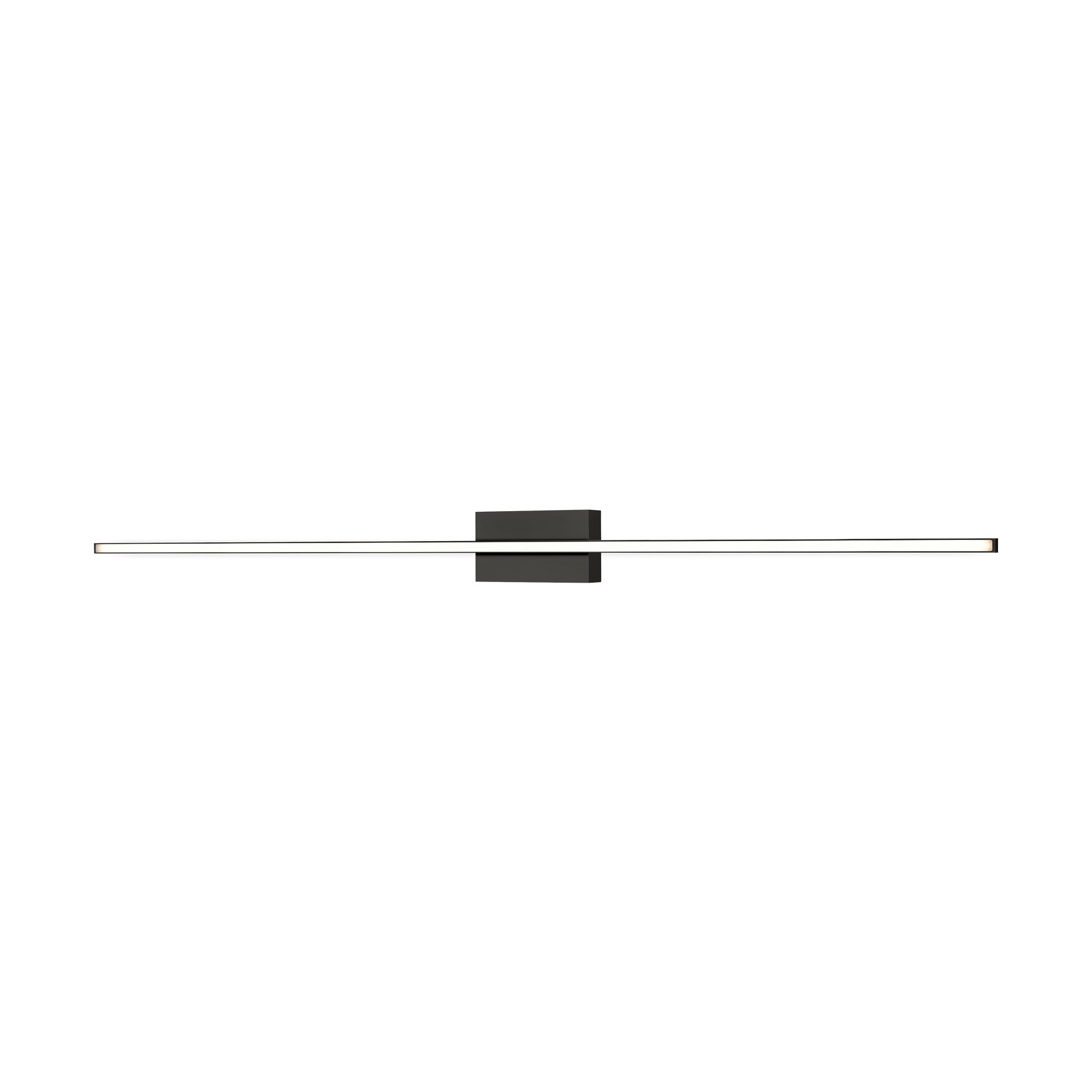 Vega Minor 48-in Wall Sconce — Black [Universal Voltage]