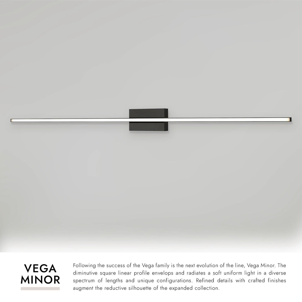 Vega Minor 48-in Wall Sconce